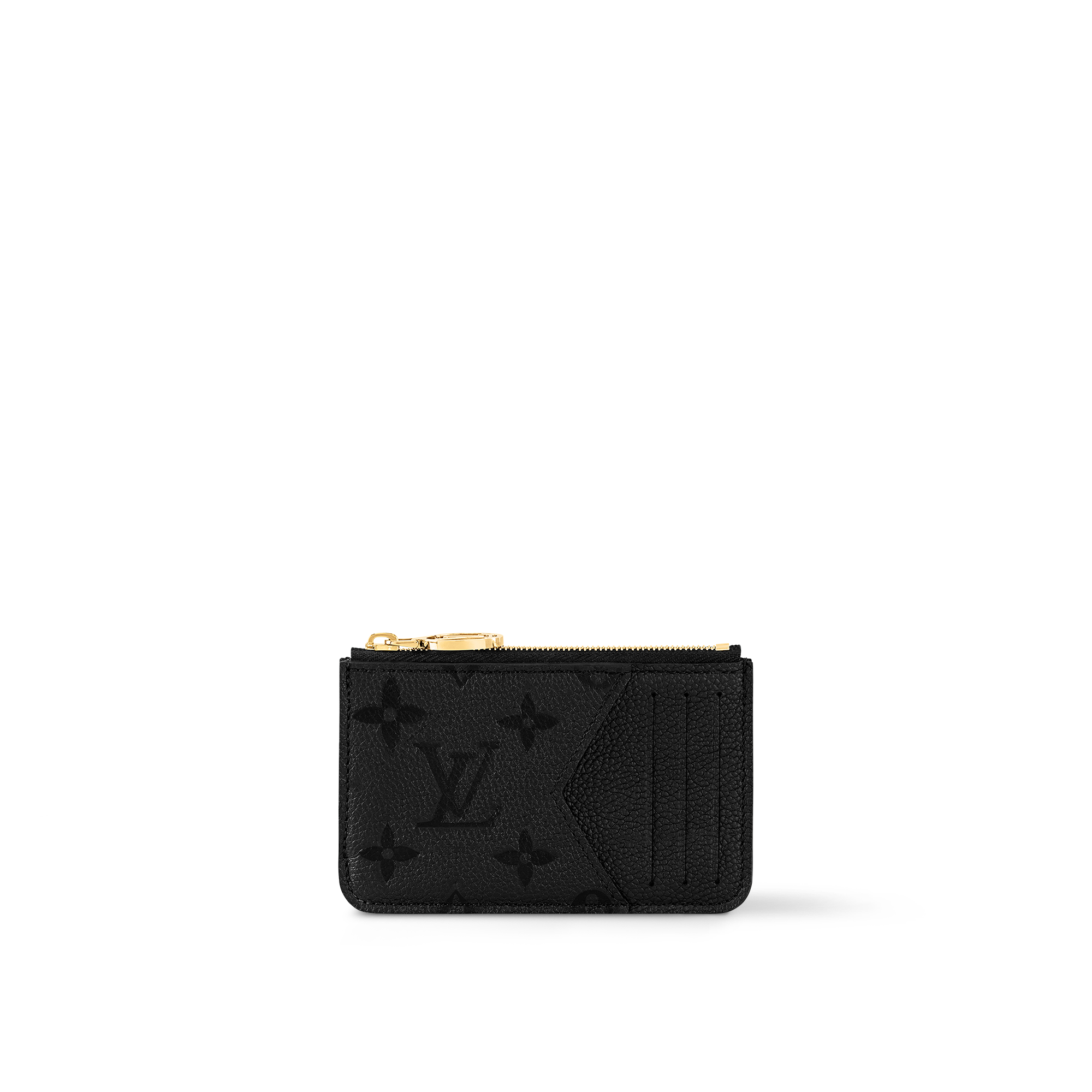 Louis vuitton discount card holder chain